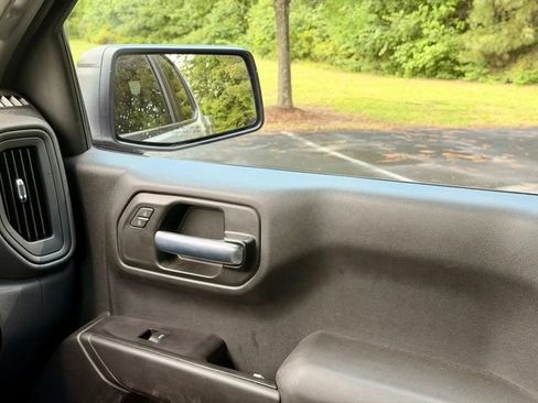 Used 2021 Chevrolet Silverado 1500 Custom w/ LPO, Dark Essentials Package RWD image 25