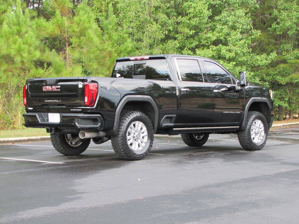 Used 2021 GMC Sierra 2500 Denali w/ Denali Ultimate Package AWD/4WD image 6
