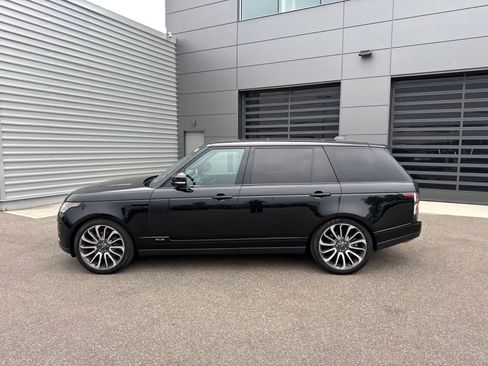 Used 2018 Land Rover Range Rover Long Wheelbase Supercharged AWD/4WD image 2
