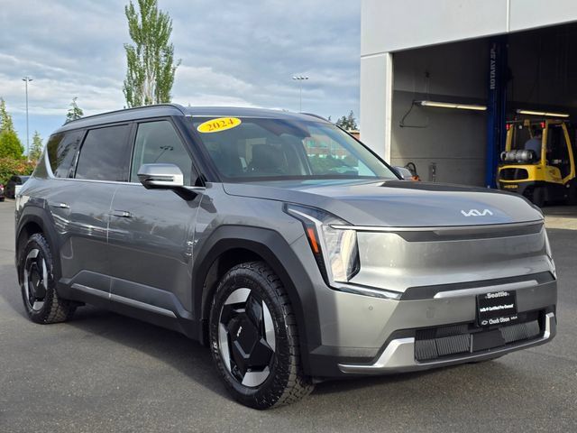 Certified 2024 Kia EV9 Wind AWD/4WD image 8