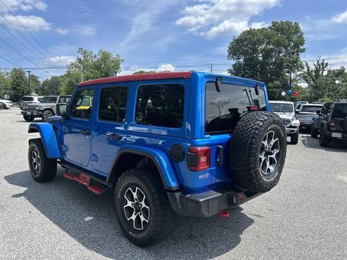 Used 2021 Jeep Wrangler Unlimited Rubicon AWD/4WD image 5