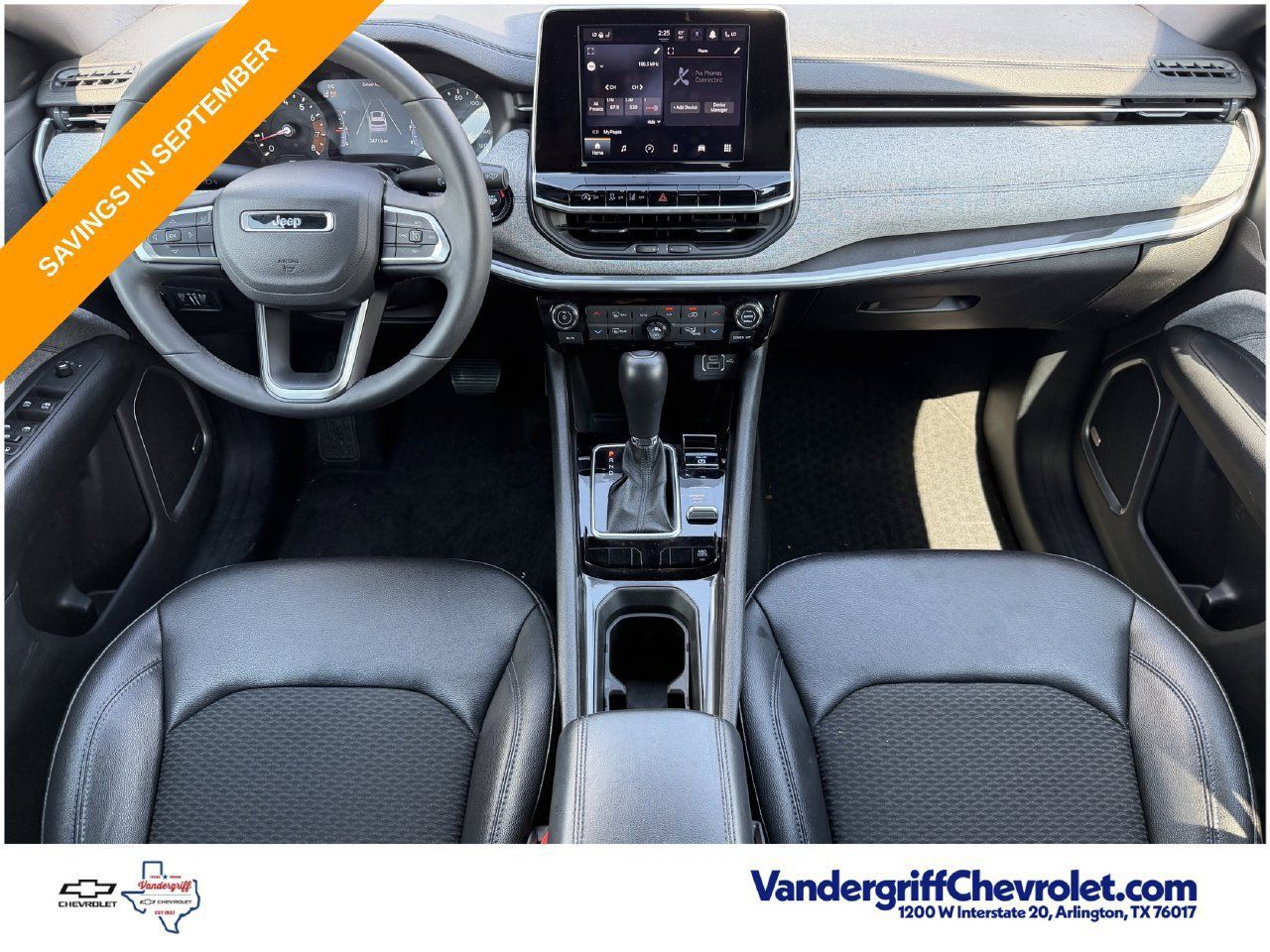 Used 2025 Jeep Compass Latitude w/ Sun & Sound Group AWD/4WD image 10