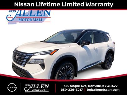 New 2026 Nissan Rogue Platinum w/ Platinum Premium Package