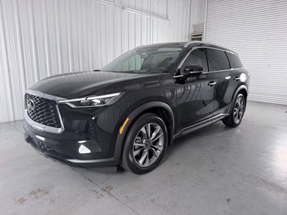 Certified 2023 INFINITI QX60 Luxe