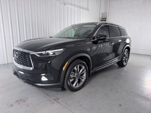 Certified 2023 INFINITI QX60 Luxe AWD/4WD image 1