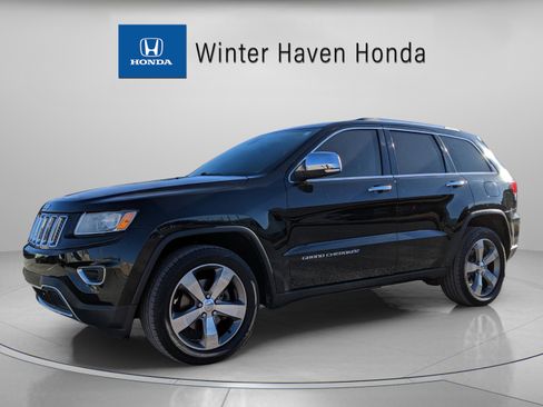 Used 2014 Jeep Grand Cherokee Limited image 2