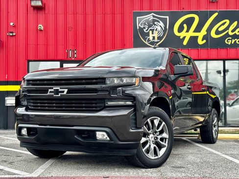 Used 2021 Chevrolet Silverado 1500 RST w/ Convenience Package II RWD image 1