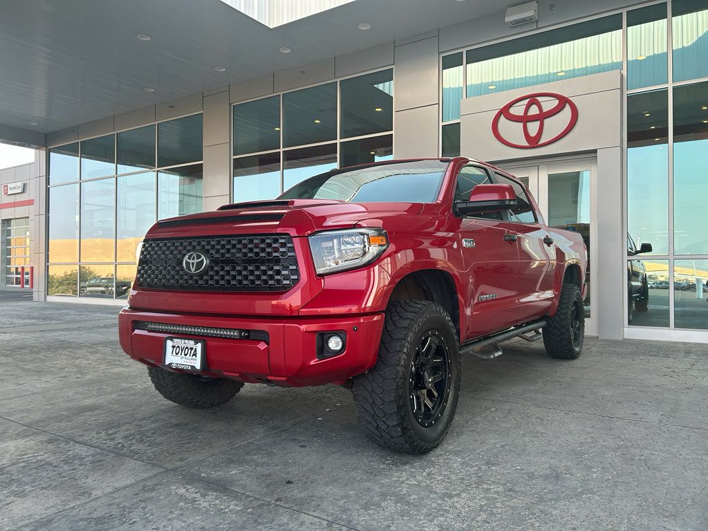 Used 2018 Toyota Tundra SR5 w/ TRD Sport Package AWD/4WD image 4