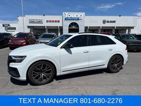 Used 2020 Audi SQ8 Prestige w/ Prestige Package AWD/4WD image 1