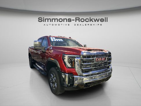 New 2026 GMC Sierra 2500 SLT w/ Max Trailering Package AWD/4WD image 5