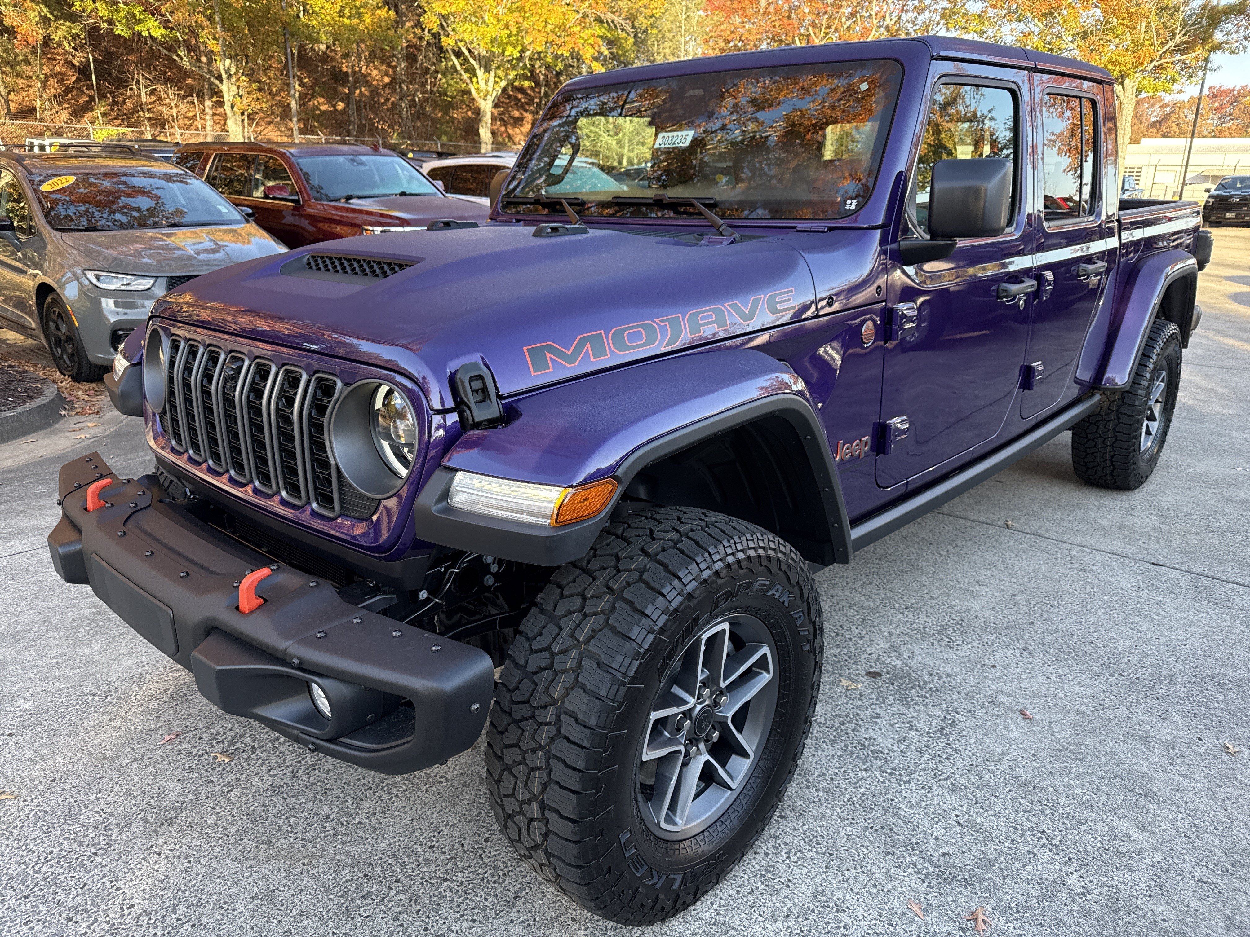 New 2026 Jeep Gladiator Mojave AWD/4WD image 3