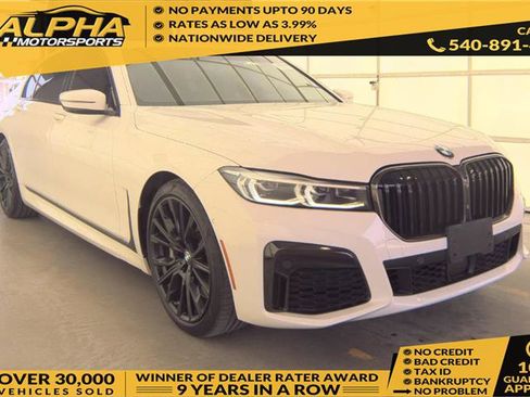 Used 2022 BMW 750i xDrive w/ Executive Package AWD/4WD image 1