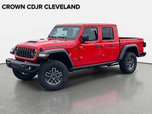 New 2026 Jeep Gladiator Mojave w/ Steel Bumper Group AWD/4WD image 1
