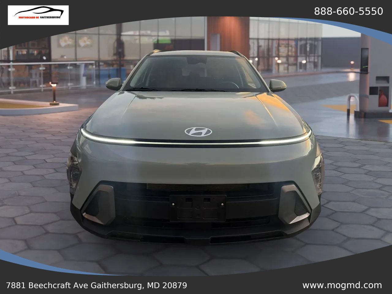 Used 2024 Hyundai Kona SEL w/ Convenience Package AWD/4WD image 9