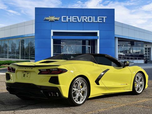 Certified 2021 Chevrolet Corvette Stingray Premium Conv w/ 3LT image 6