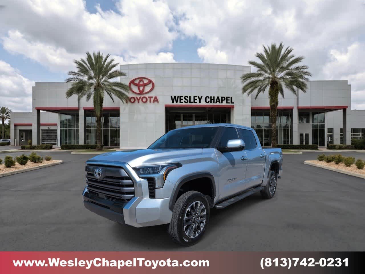 Certified 2026 Toyota Tundra Limited AWD/4WD image 1