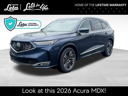 New 2026 Acura MDX w/ Advance Package
