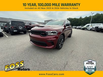 Used 2021 Dodge Durango R/T w/ Blacktop Package