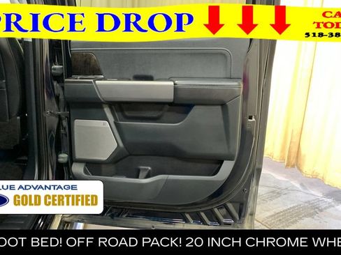 Certified 2022 Ford F150 Lariat w/ Equipment Group 502A High AWD/4WD image 14