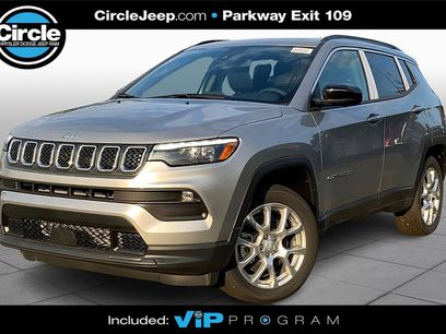 New 2023 Jeep Compass Latitude w/ Sun and Sound Group