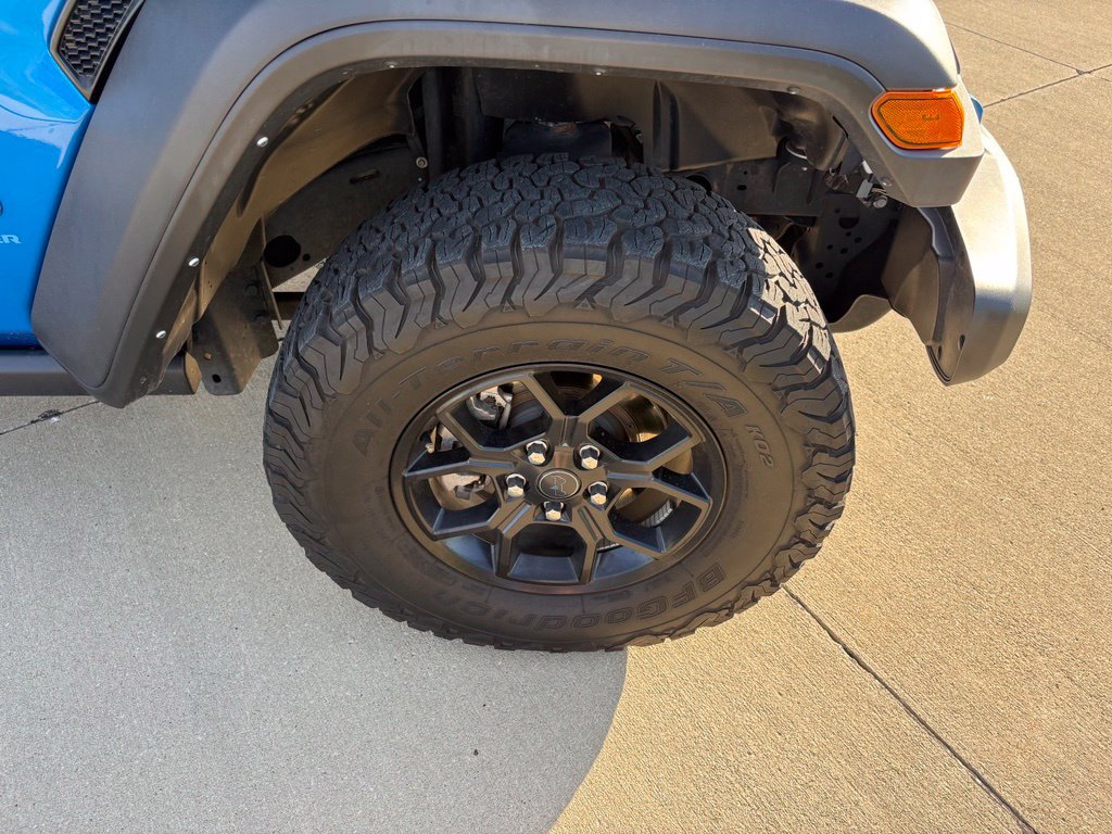 Used 2024 Jeep Wrangler Unlimited AWD/4WD image 26