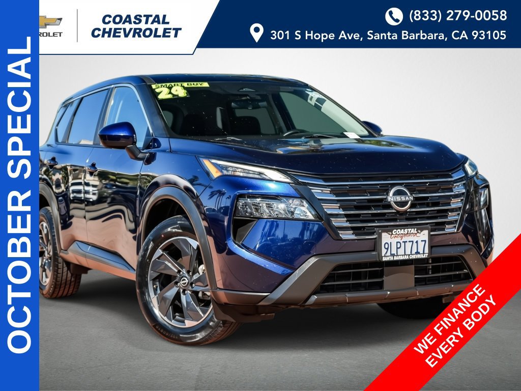 Used 2024 Nissan Rogue SV FWD image 1