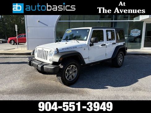 Used 2016 Jeep Wrangler Unlimited Rubicon w/ Connectivity Group image 1