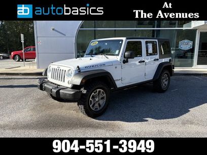 Used 2016 Jeep Wrangler Unlimited Rubicon w/ Connectivity Group