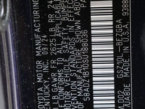 Used 2025 Lexus ES 350 w/ Premium Package image 30