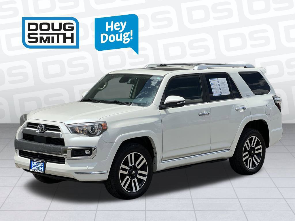 Used 2023 Toyota 4Runner Limited w/ Wilderness Package (TMS) AWD/4WD image 1