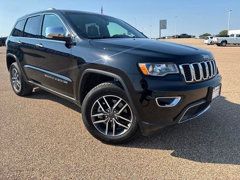Used 2022 Jeep Grand Cherokee Limited AWD/4WD image 8