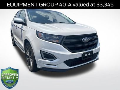 Certified 2017 Ford Edge Sport w/ Equipment Group 401A