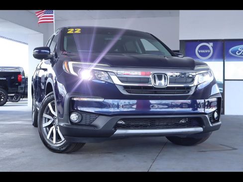 Used 2022 Honda Pilot EX-L image 1