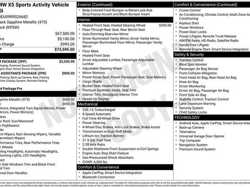 Used 2024 BMW X5 xDrive40i w/ Premium Package AWD/4WD image 5