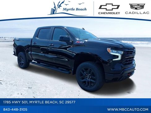 New 2026 Chevrolet Silverado 1500 LT Trail Boss AWD/4WD image 1