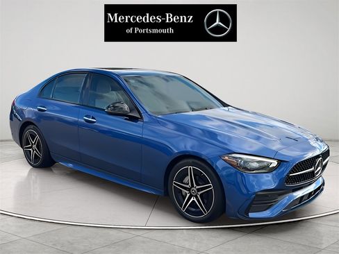 Certified 2023 Mercedes-Benz C 300 4MATIC Sedan image 2