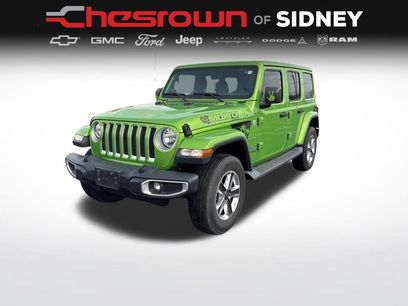 Used 2019 Jeep Wrangler Unlimited Sahara w/ Uconnect 4C Nav & Sound Group