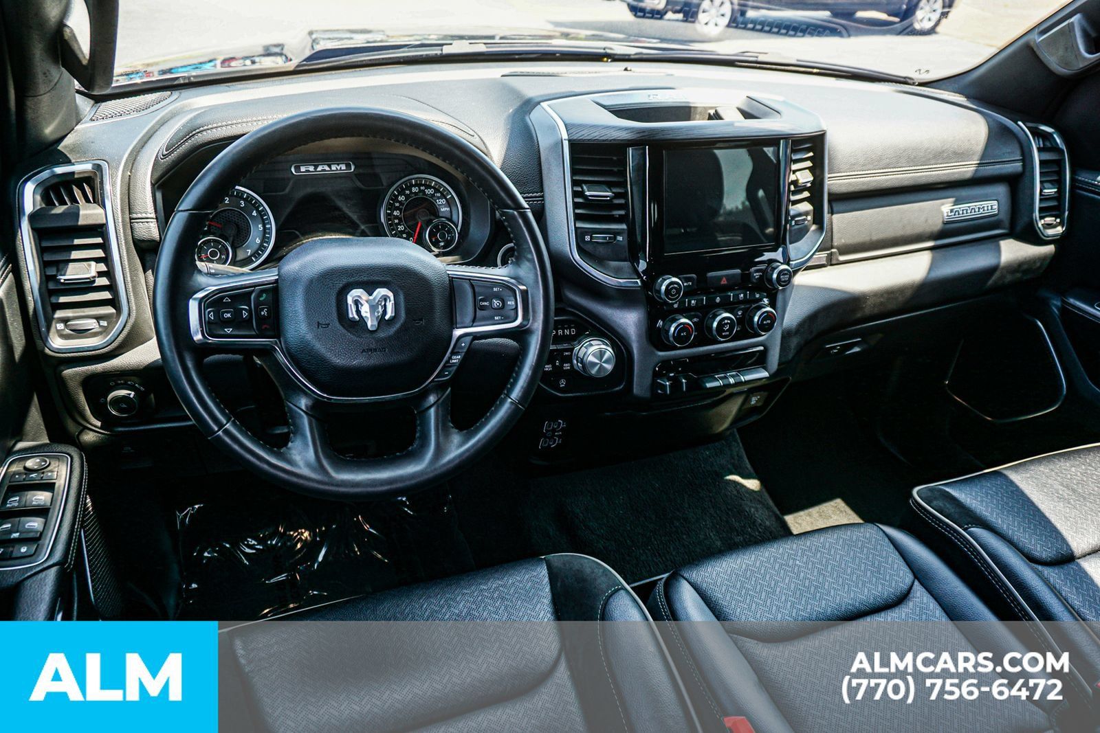 Used 2024 RAM 1500 Laramie AWD/4WD image 28