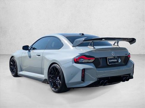 Used 2024 BMW M2 w/ Lighting Package RWD image 8