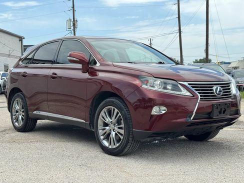 Used 2013 Lexus RX 450h FWD w/ Navigation Pkg image 9