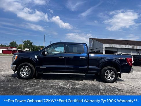 Used 2023 Ford F150 XLT w/ Equipment Group 302A High AWD/4WD image 2