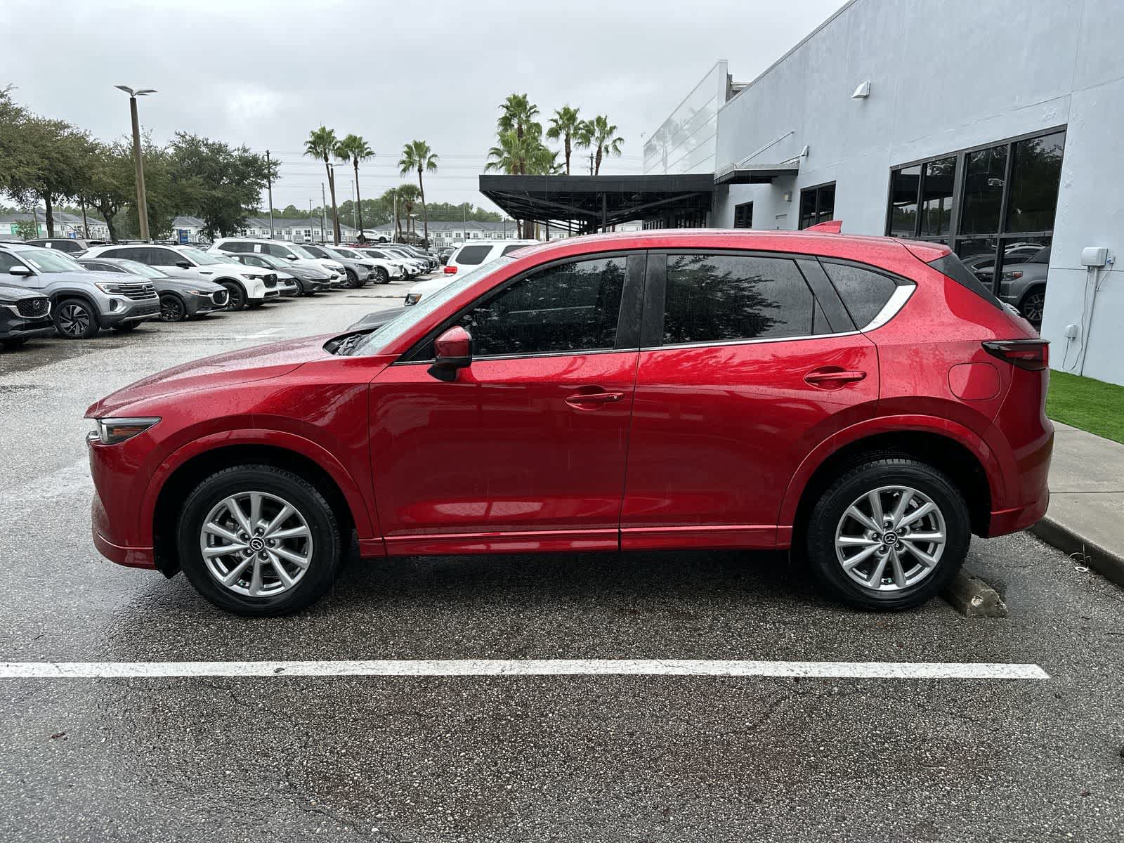 Used 2024 MAZDA CX-5 AWD 2.5 S w/ Select Package image 5