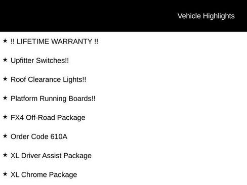 New 2026 Ford F350 XL w/ XL Driver Assist Package AWD/4WD image 44