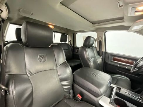 Used 2012 RAM 1500 Laramie AWD/4WD image 5