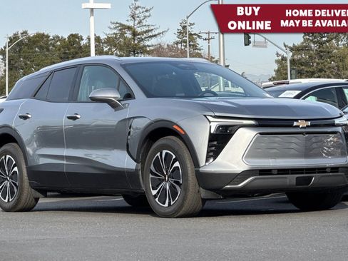 Used 2024 Chevrolet Blazer EV LT image 1