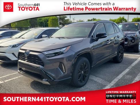 Used 2024 Toyota RAV4 XSE w/ Advanced Technology Package AWD/4WD image 1