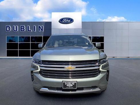 Used 2023 Chevrolet Tahoe LT RWD image 2