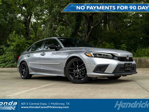 Used 2023 Honda Civic Sport image 1
