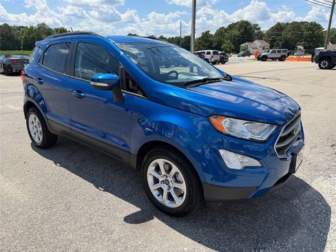 Used 2021 Ford EcoSport SE FWD image 7