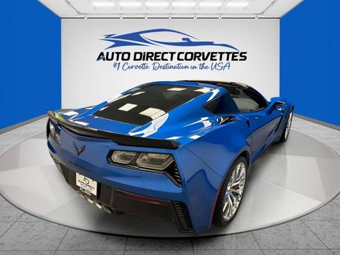 Used 2016 Chevrolet Corvette Z06 w/ 3LZ Preferred Equipment Group RWD image 11